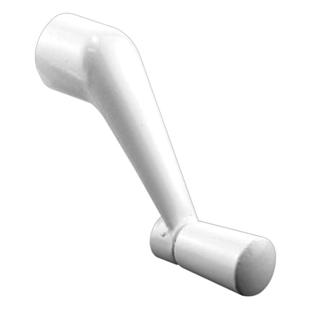 Prime-Line 5/16 in., White, Casement Operator Crank Handle H 3712